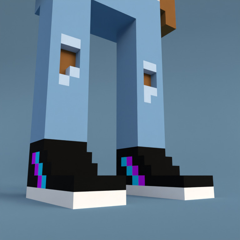 Meebit #8362 — Shoes