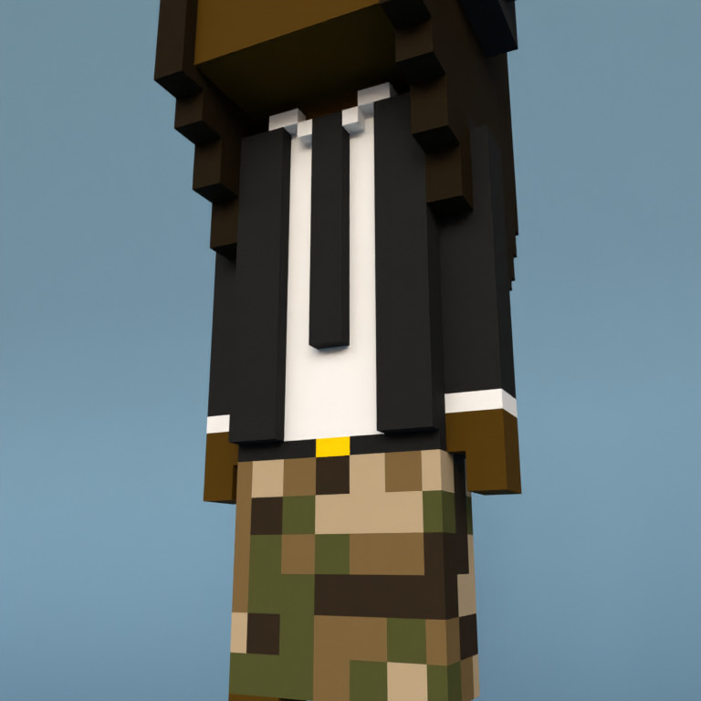 Meebit #8363 — Outfit