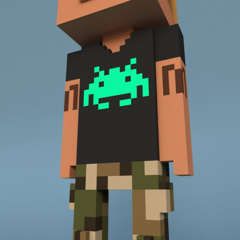 Meebit #8364 — Outfit