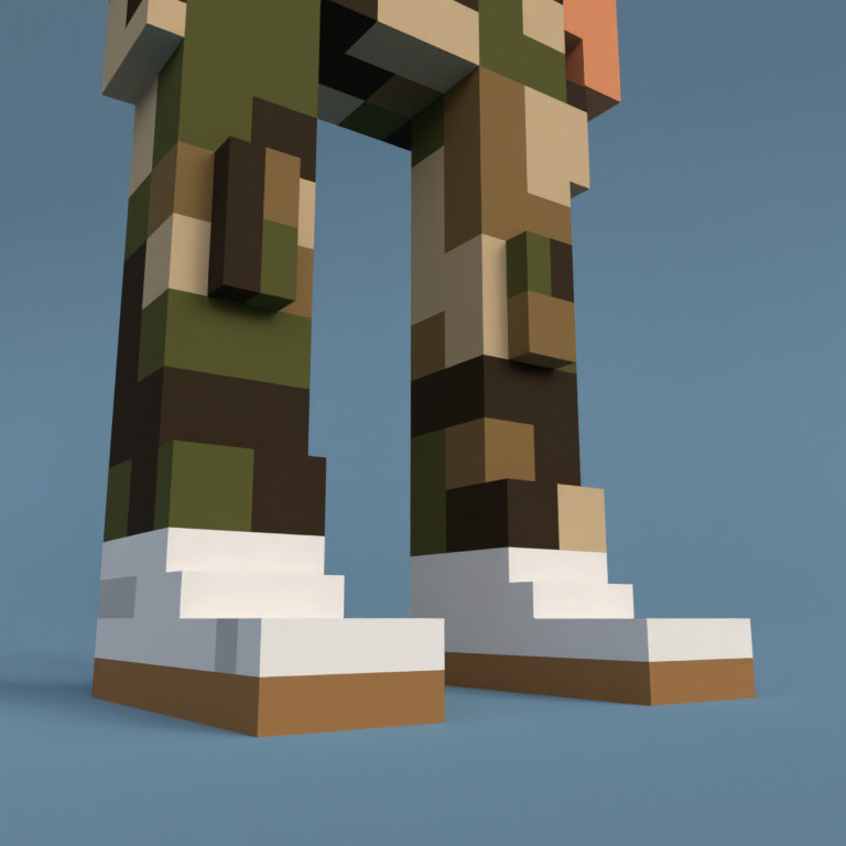 Meebit #8364 — Shoes