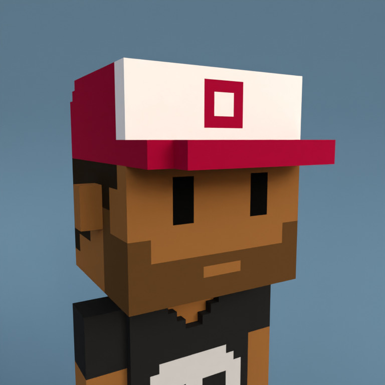 Meebit #8365 — Portrait