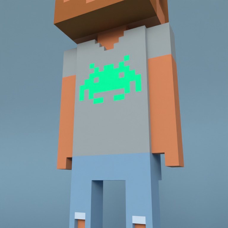 Meebit #8366 — Outfit