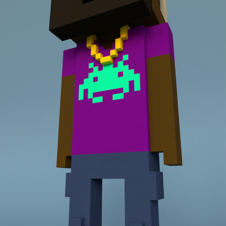 Meebit #8367 — Outfit