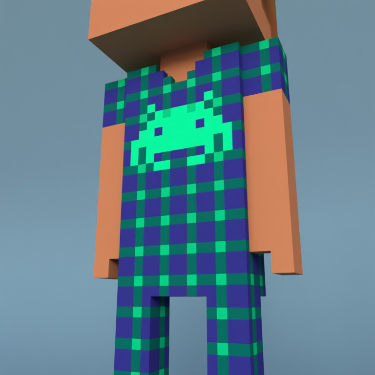 Meebit #8368 — Outfit