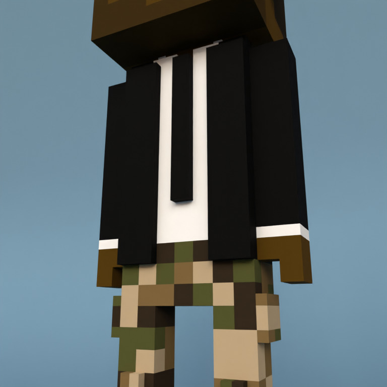 Meebit #8370 — Outfit