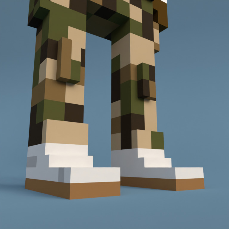 Meebit #8370 — Shoes