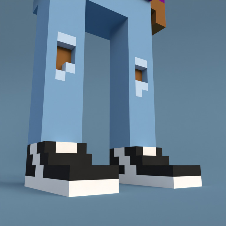 Meebit #8373 — Shoes