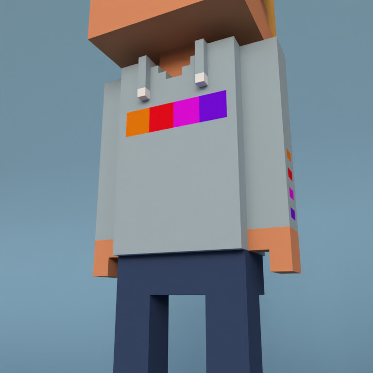 Meebit #8374 — Outfit