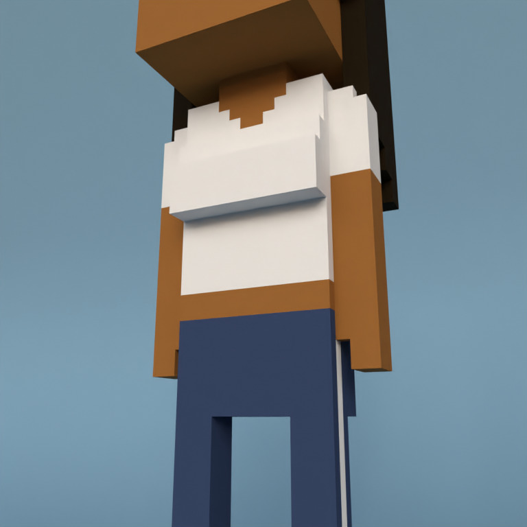 Meebit #8375 — Outfit
