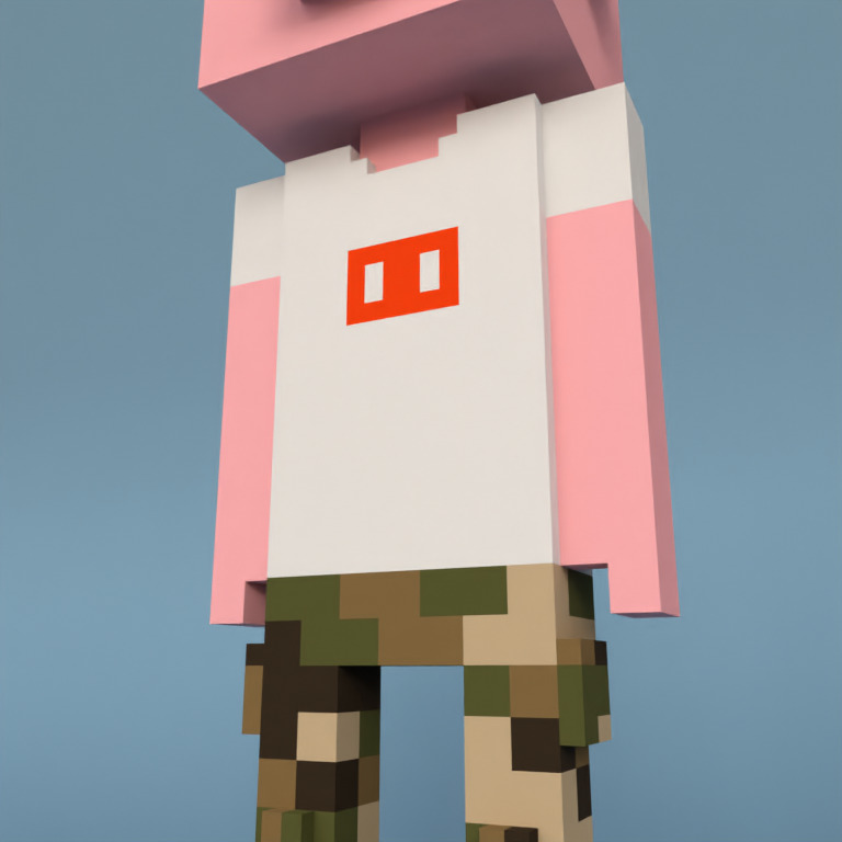Meebit #8376 — Outfit