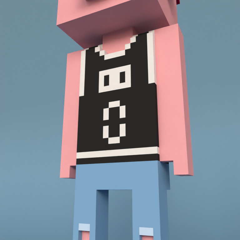 Meebit #8377 — Outfit
