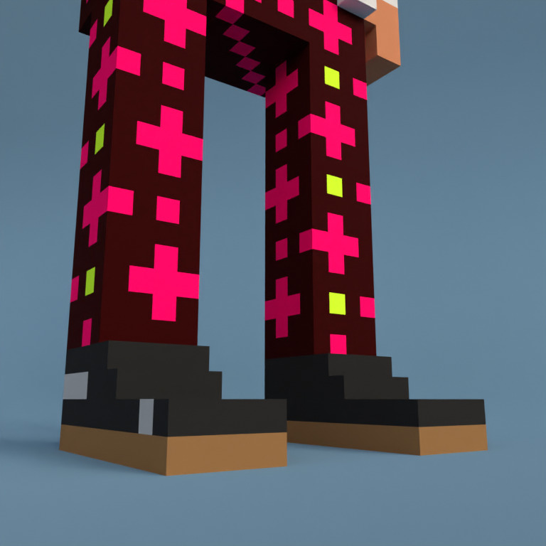 Meebit #8379 — Shoes