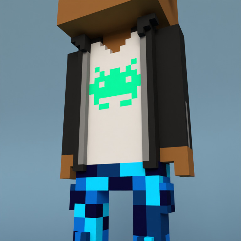 Meebit #8380 — Outfit