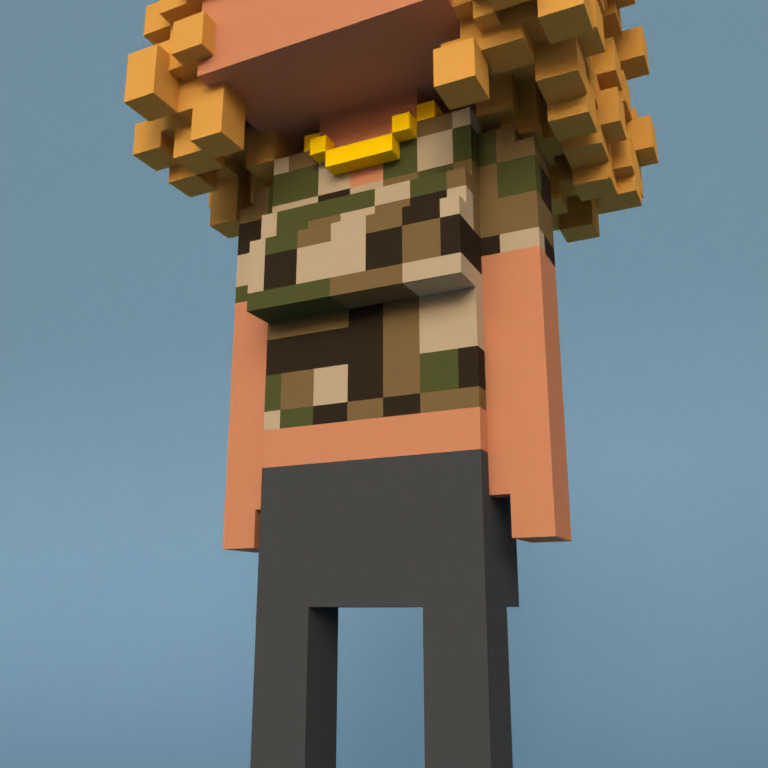 Meebit #8381 — Outfit