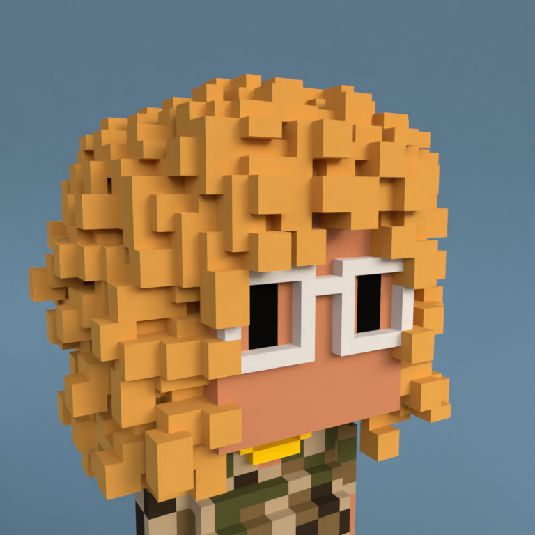 Meebit #8381 — Portrait