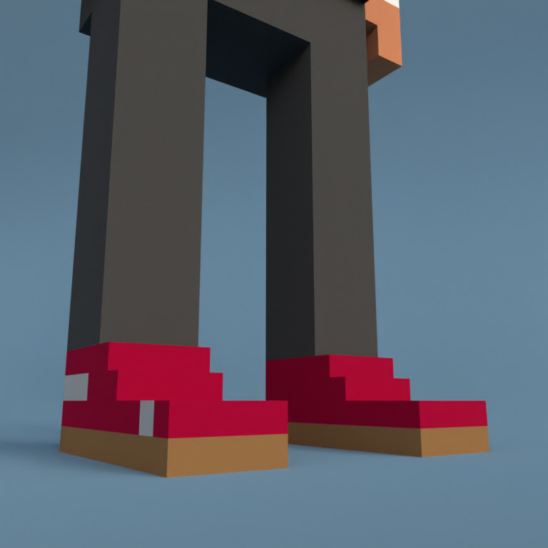 Meebit #8383 — Shoes