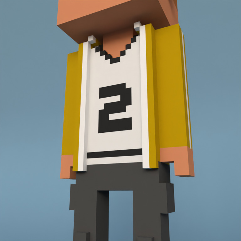 Meebit #8384 — Outfit