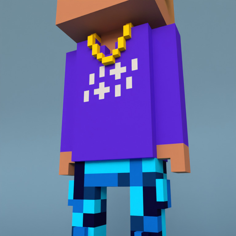 Meebit #8385 — Outfit