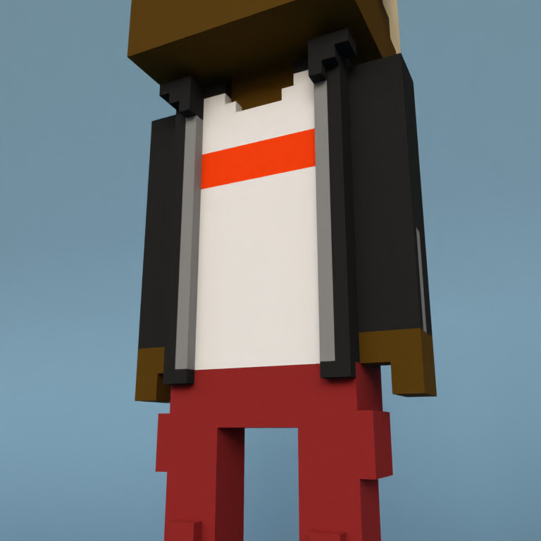Meebit #8386 — Outfit