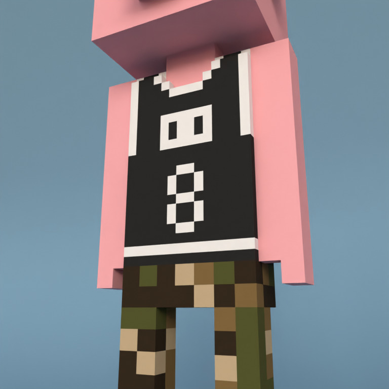 Meebit #8387 — Outfit