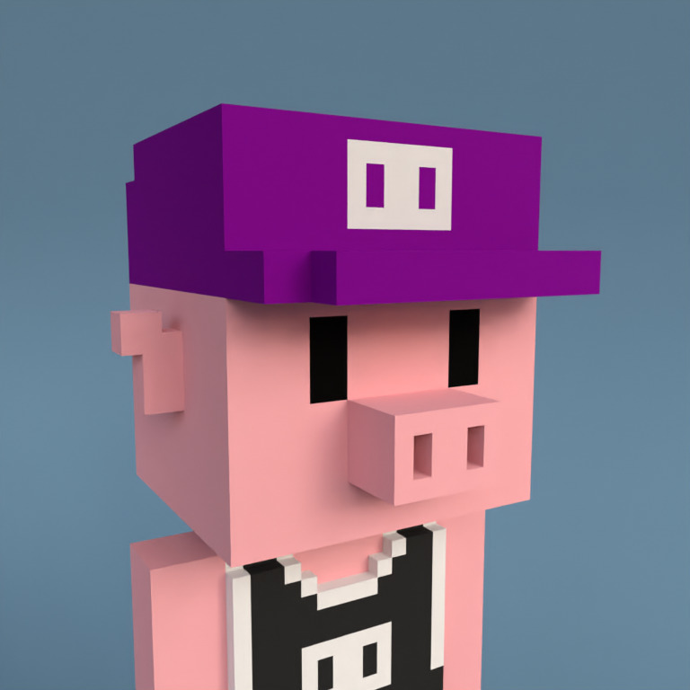 Meebit #8387 — Portrait