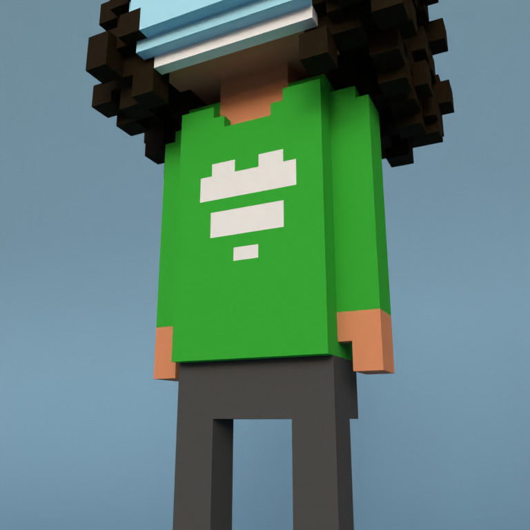 Meebit #8389 — Outfit
