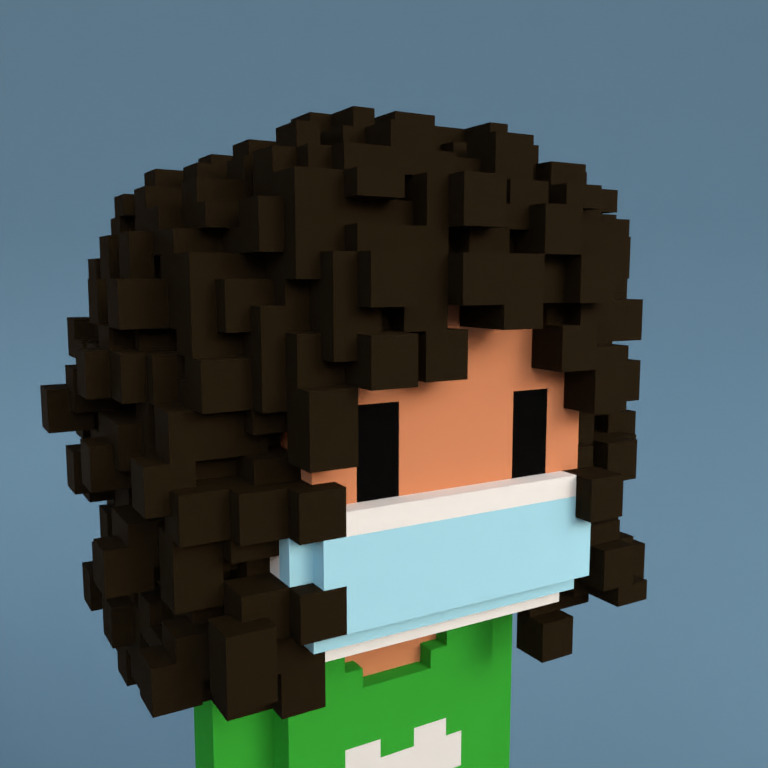 Meebit #8389 — Portrait