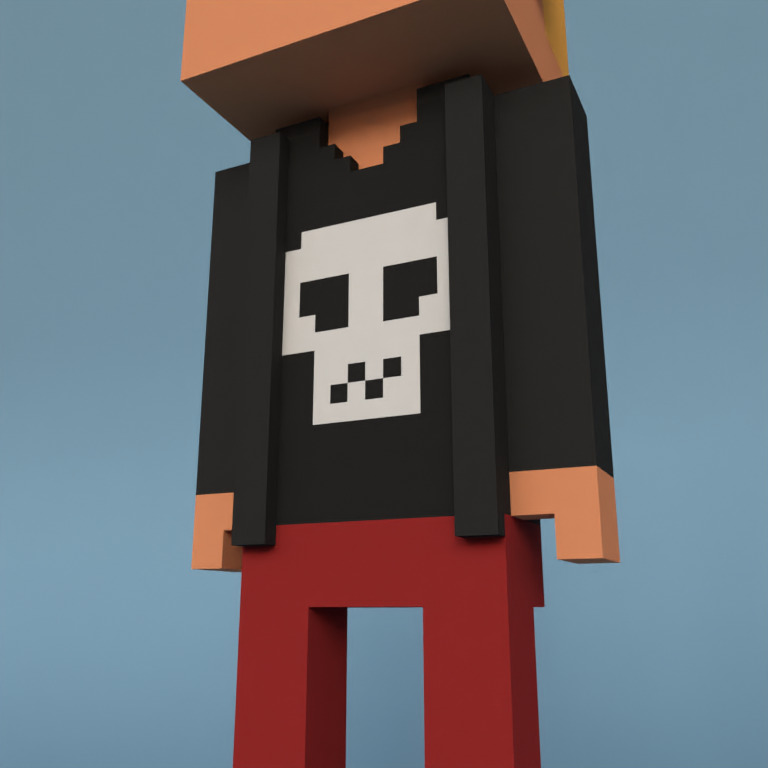 Meebit #8390 — Outfit