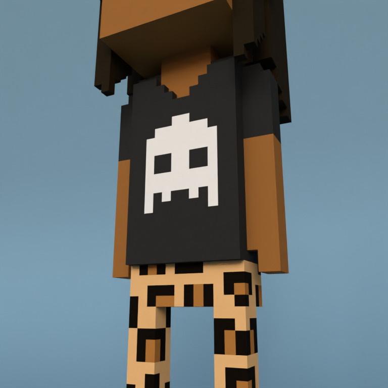 Meebit #8392 — Outfit