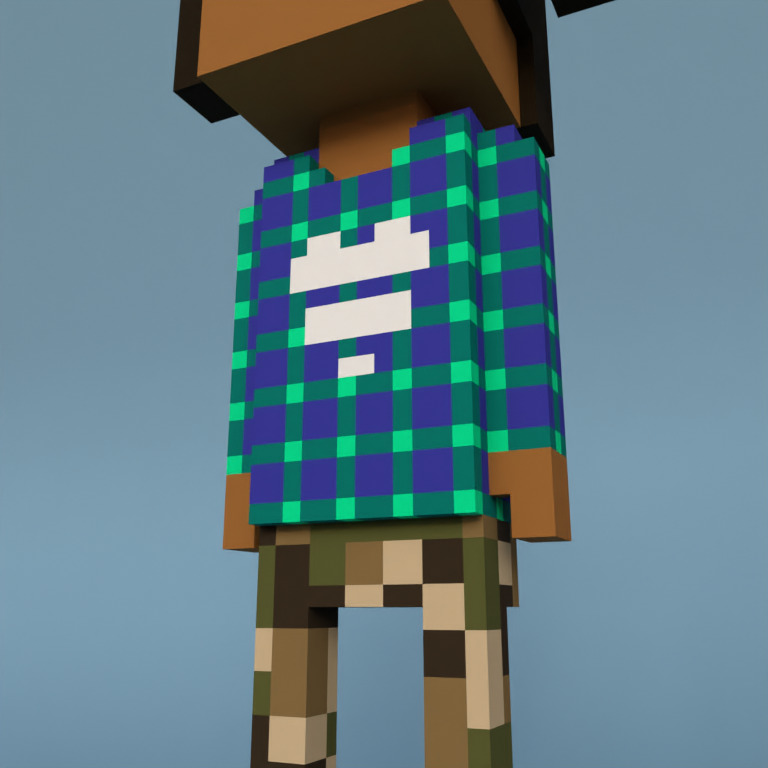 Meebit #8393 — Outfit