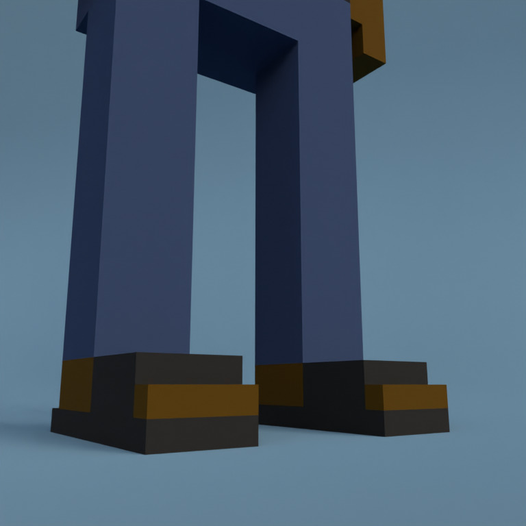 Meebit #8394 — Shoes