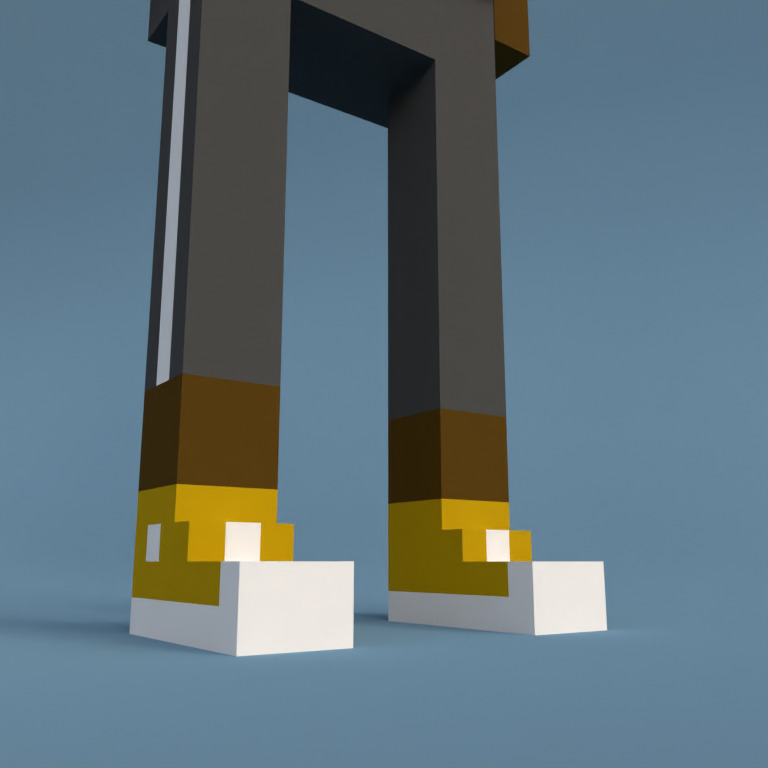 Meebit #8395 — Shoes
