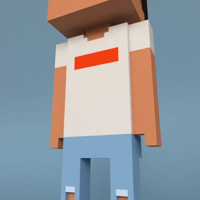 Meebit #8396 — Outfit
