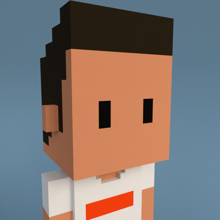 Meebit #8396 — Portrait
