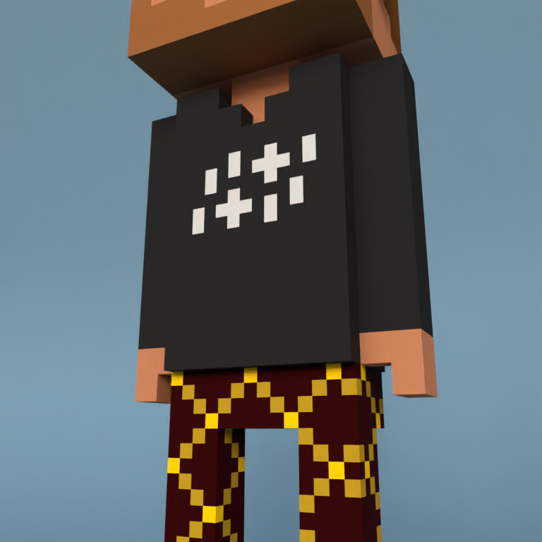 Meebit #8398 — Outfit