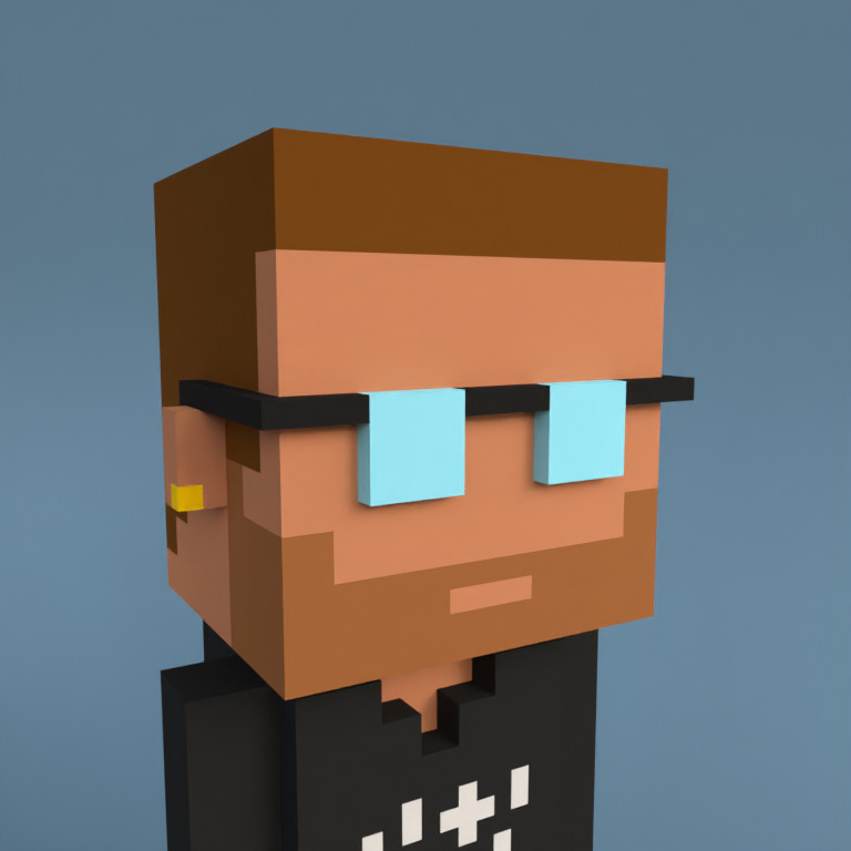 Meebit #8398 — Portrait
