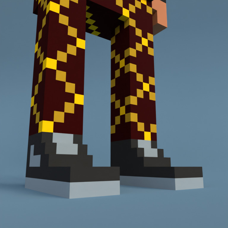 Meebit #8398 — Shoes