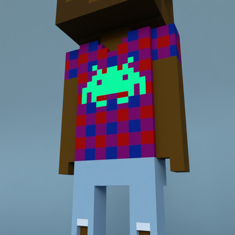 Meebit #8399 — Outfit