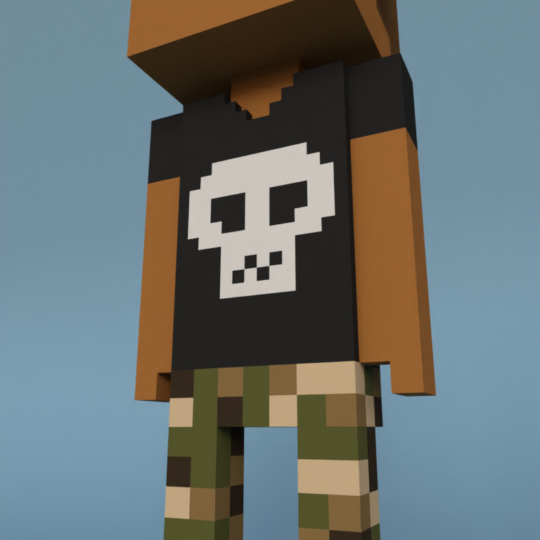 Meebit #8400 — Outfit