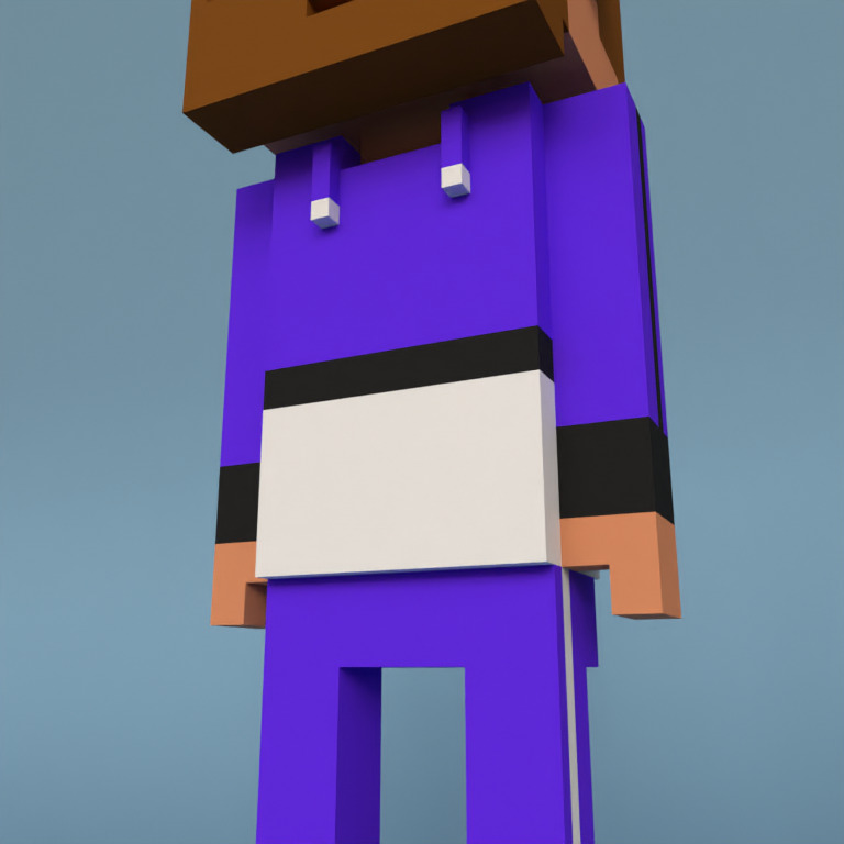 Meebit #8402 — Outfit