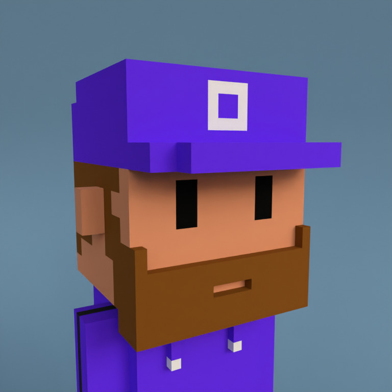 Meebit #8402 — Portrait