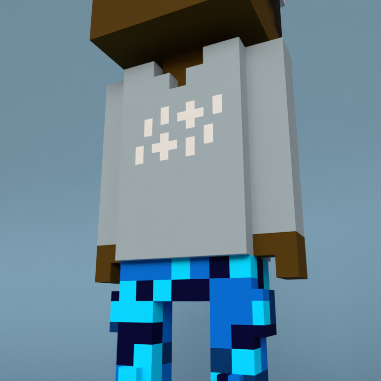 Meebit #8403 — Outfit