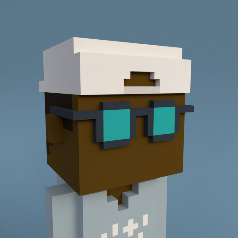 Meebit #8403 — Portrait