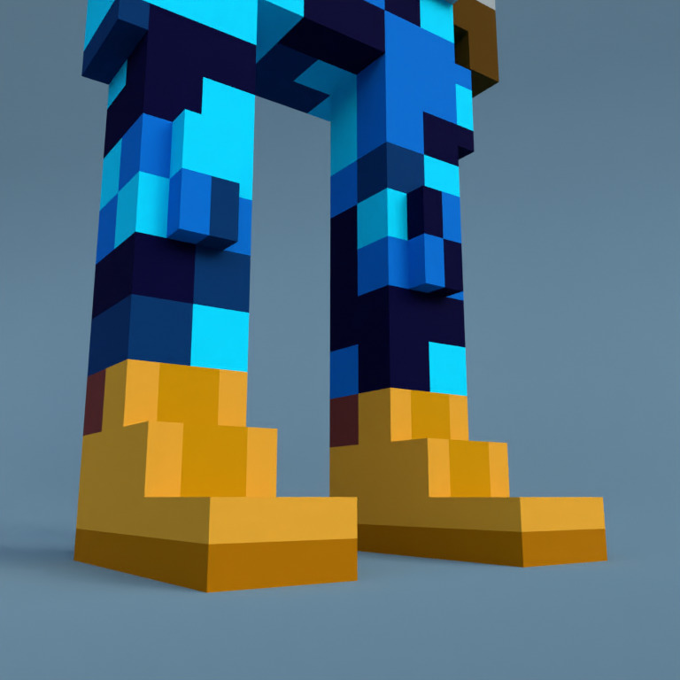 Meebit #8403 — Shoes