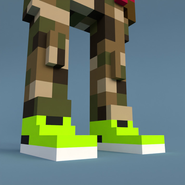 Meebit #8404 — Shoes