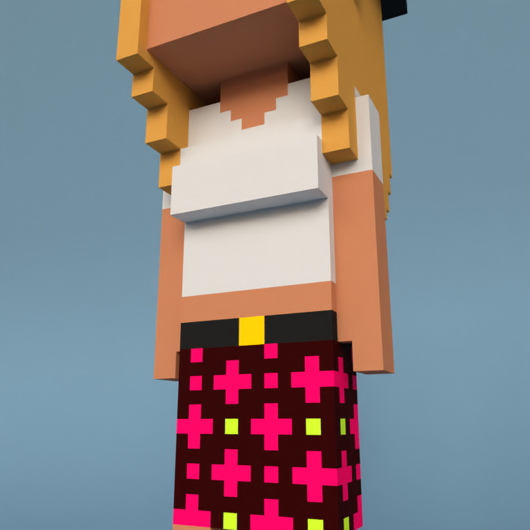 Meebit #8405 — Outfit