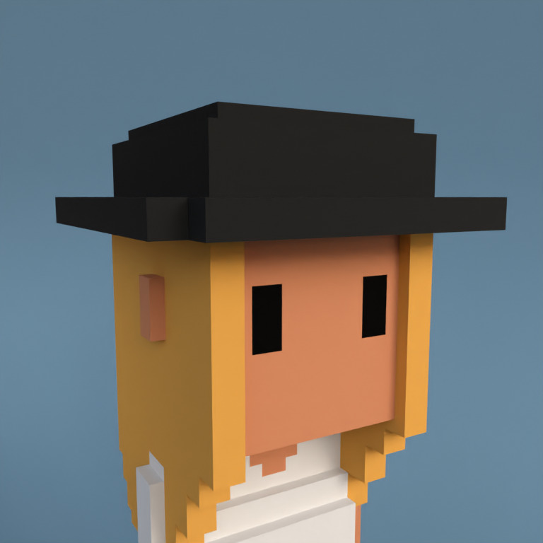 Meebit #8405 — Portrait