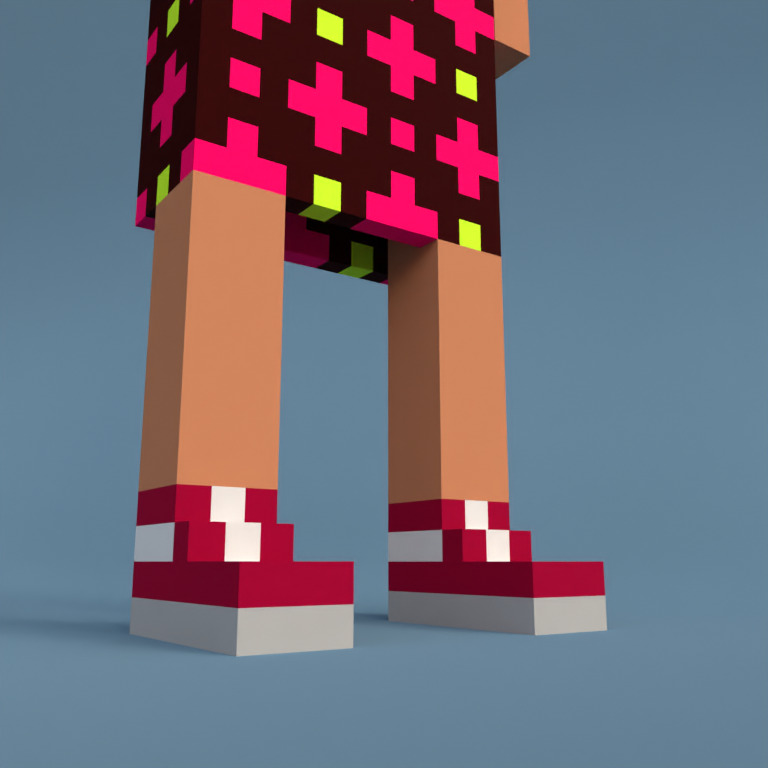 Meebit #8405 — Shoes