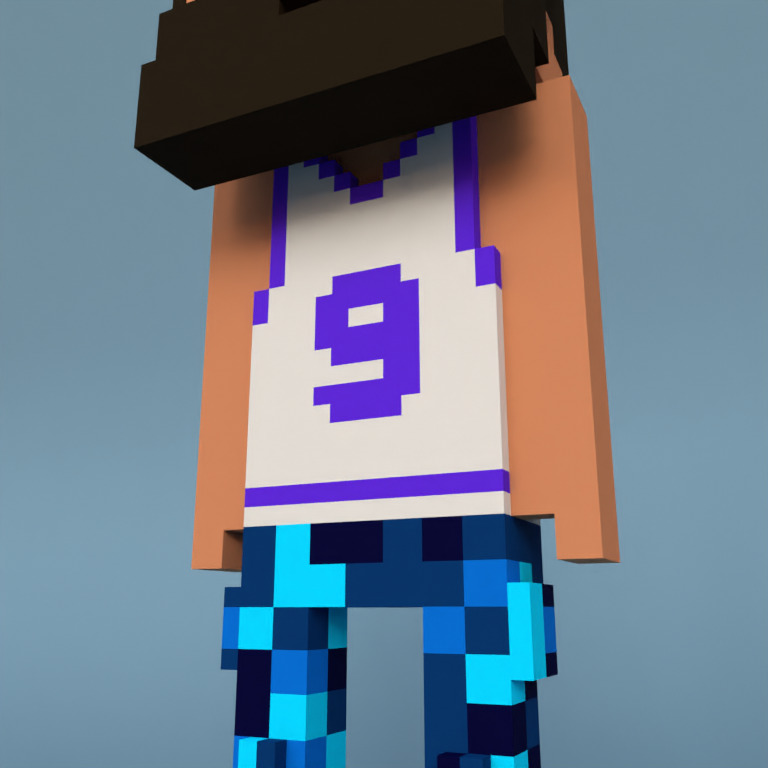 Meebit #8406 — Outfit