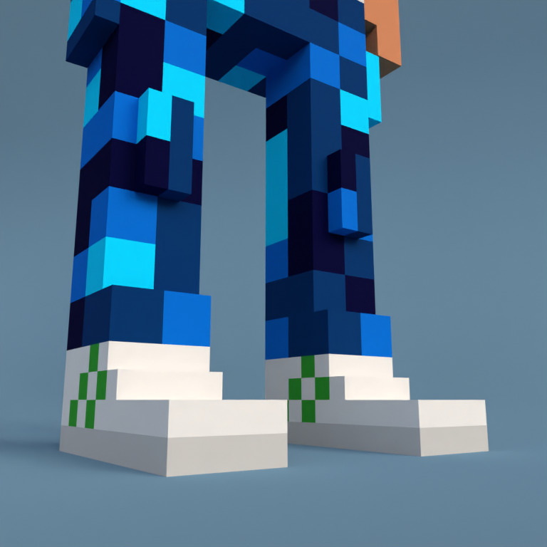 Meebit #8406 — Shoes